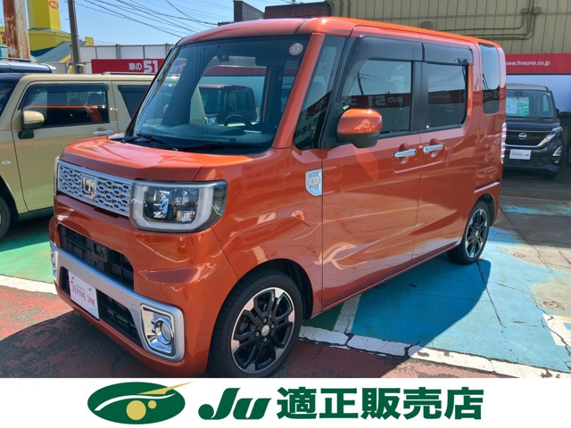 ウェイクG SA 4WD