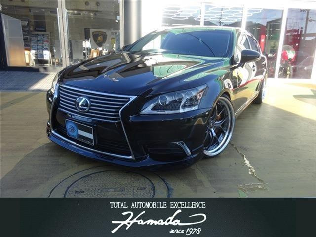 LS600h バージョンC Iパッケージ 4WD