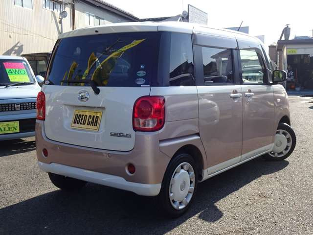 ムーヴキャンバスX リミテッド SAIII 4WD