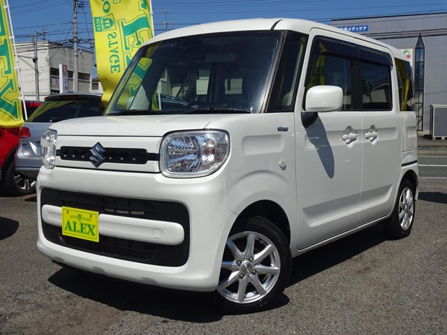 スペーシアカスタムハイブリッド(HYBRID)  GS 4WD