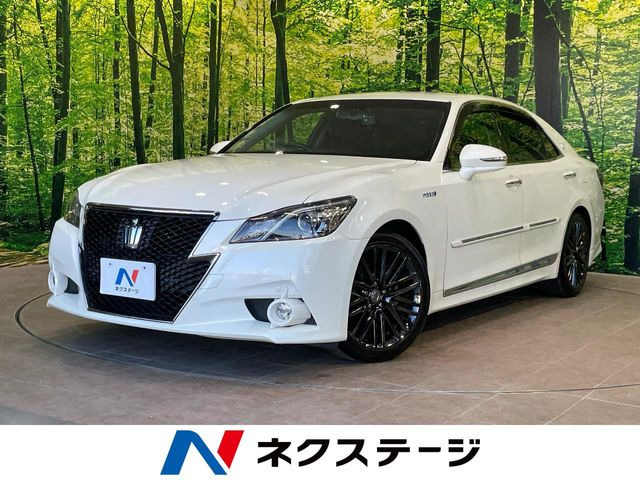 クラウンアスリートハイブリッド 2.5 S ブラックスタイル
