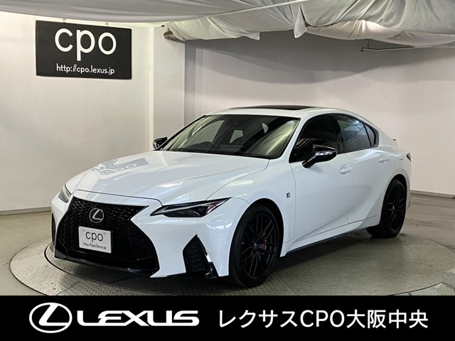IS300 Fスポーツ モード ブラック