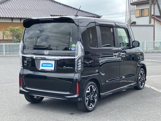 N-BOXカスタムG L ターボ ホンダセンシング