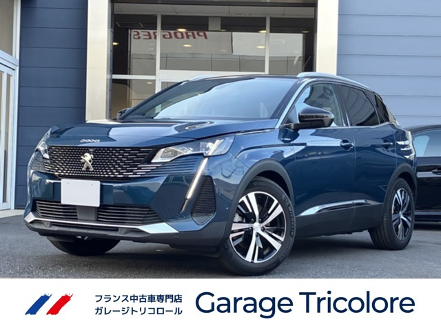 3008GT ハイブリッド4 4WD