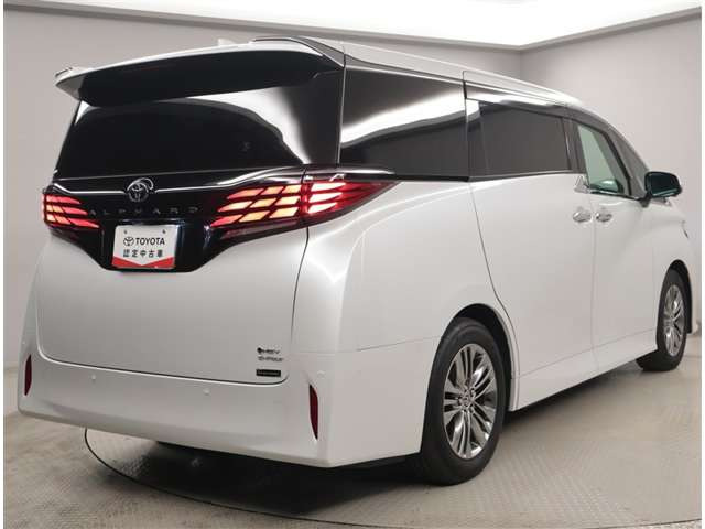 アルファードハイブリッド 2.5 Z E-Four 4WD