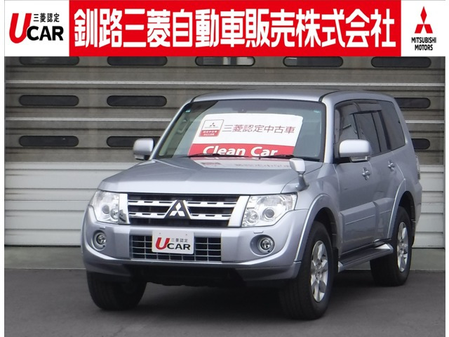 パジェロ3.2 ロング エクシード ディーゼル 4WD