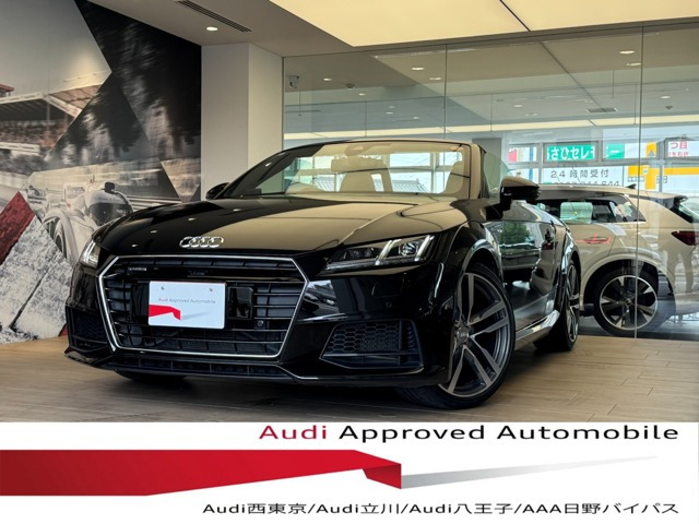 TTロードスター2.0 TFSI クワトロ Sラインパッケージ 4WD