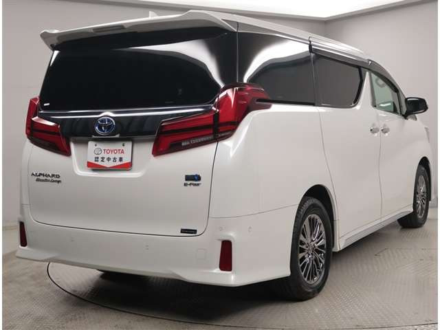 アルファードハイブリッド 2.5 エグゼクティブ ラウンジ S E-Four 4WD