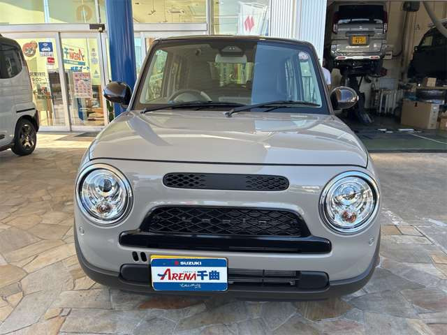 アルトラパンハイブリッド X 4WD