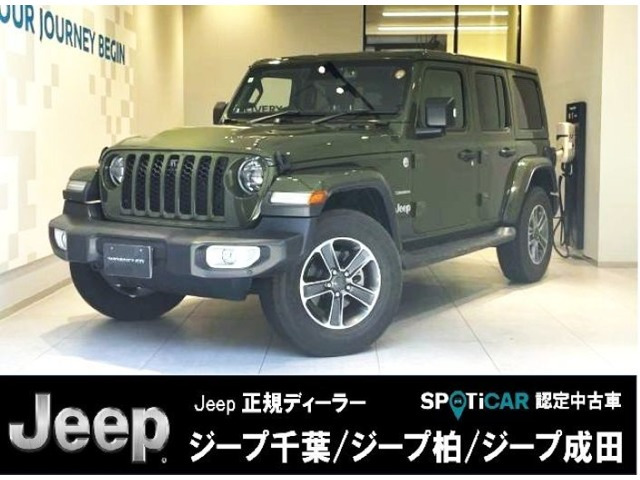 ラングラーアンリミテッド サハラ 4WD