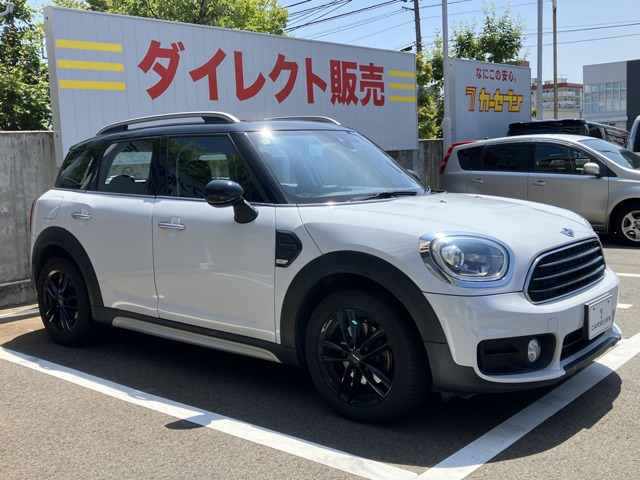 ミニクロスオーバークーパー D
