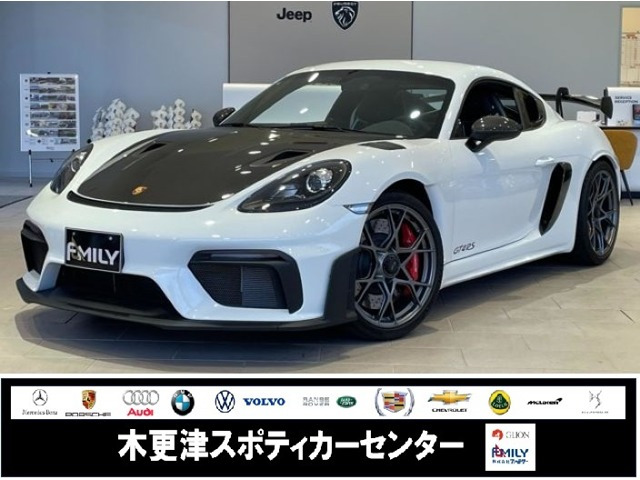 718ケイマンGT4 RS PDK