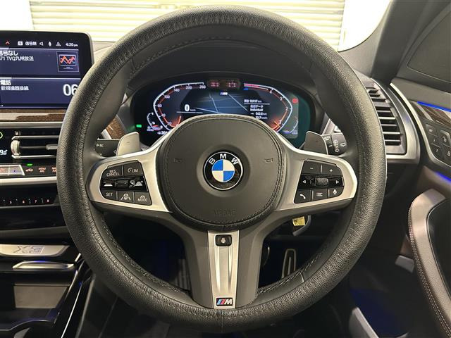 X3xドライブ20d Mスポーツ ディーゼル 4WD