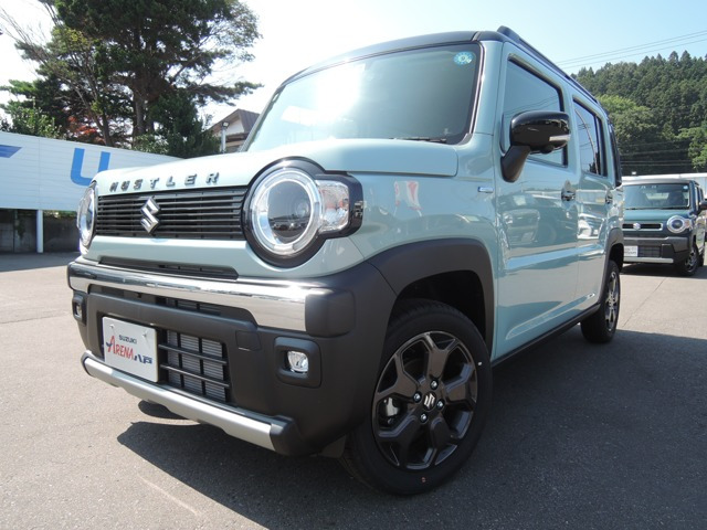 ハスラータフワイルド 4WD