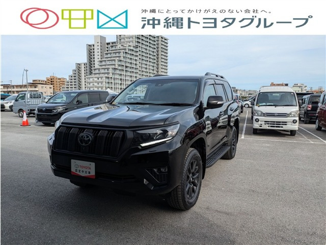 ランドクルーザープラド2.8 TX Lパッケージ マットブラック エディション ディーゼル 4WD
