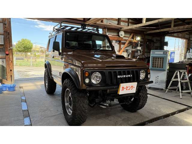 ジムニーランドベンチャー 4WD