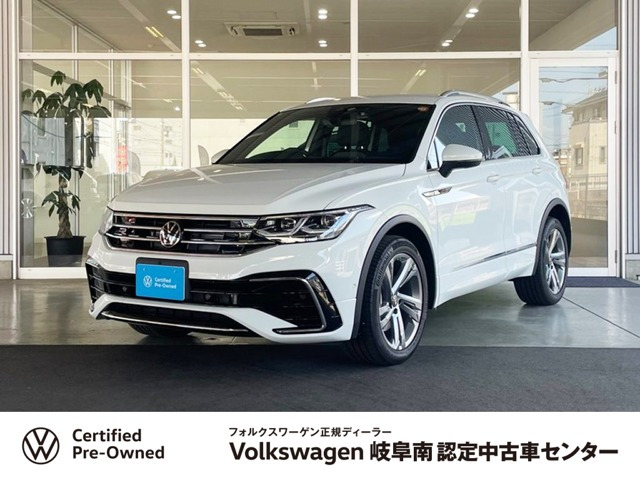 ティグアンTSI 4モーション Rライン 4WD