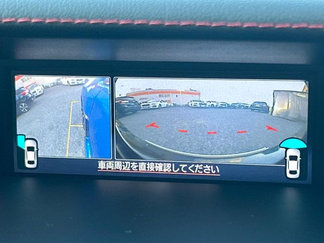 【フロント&サイドカメラ】ドライバーから見にくい死角部分を映像で確認できる前方と左側面にカメラを装着。見通しがきかない場所や住宅密集地などを運転することが多い人におすすめの安心装備です。