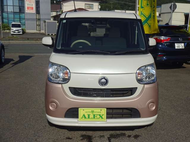 ムーヴキャンバスX リミテッド SAIII 4WD