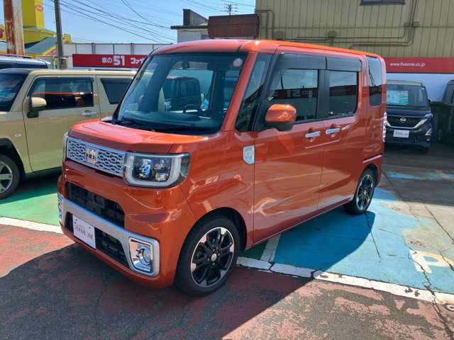 ウェイクG SA 4WD