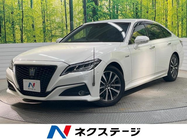 クラウンハイブリッド 2.5 G