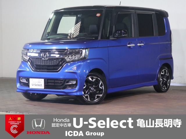 N-BOXカスタムG L ターボ ホンダセンシング