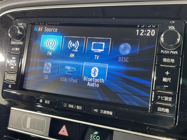 アウトランダーPHEV2.4 G プラスパッケージ 4WD