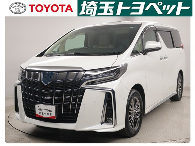 アルファードハイブリッド 2.5 エグゼクティブ ラウンジ S E-Four 4WD