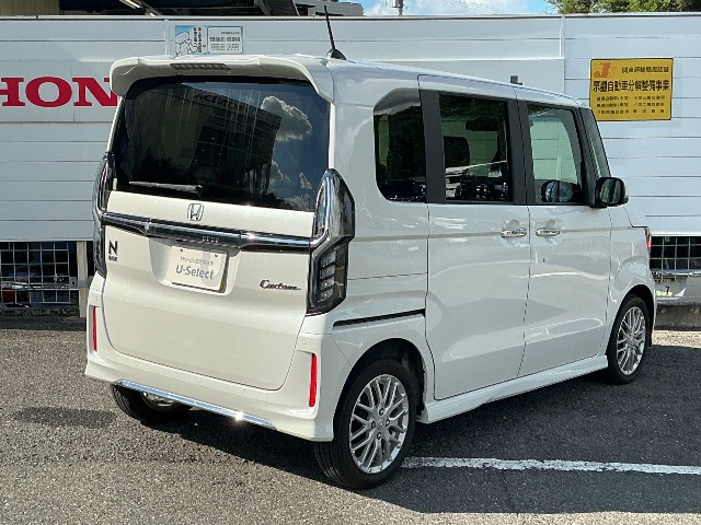 N-BOXカスタムL ターボ 4WD