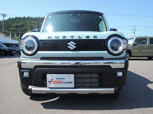 ハスラータフワイルド 4WD