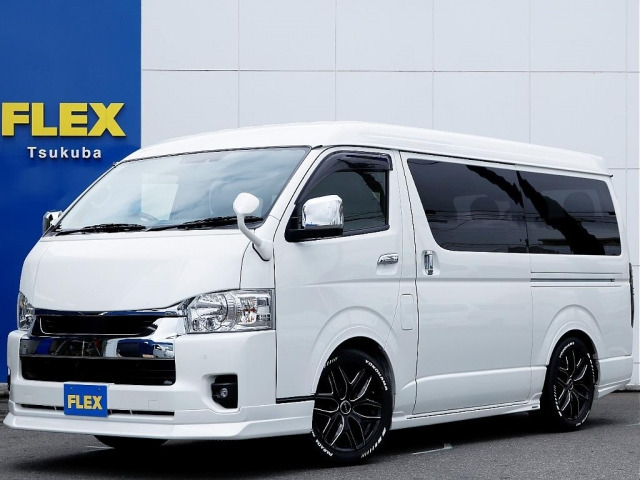 ハイエース2.7 GL ロング ミドルルーフ 4WD