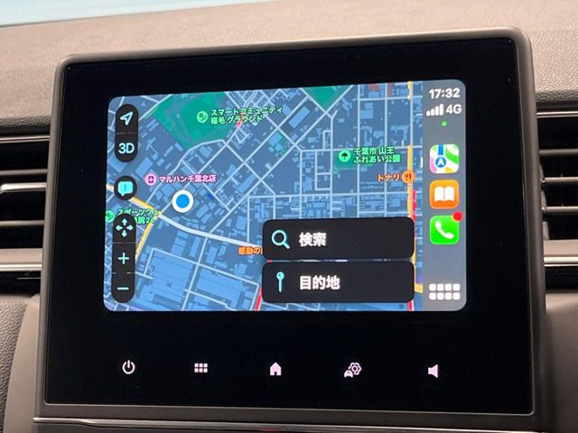 ��Apple Car Play:�X�}�z�Ƃ̗L���ڑ��ŁA�i�r�E�I�[�f�B�I�Đ��ȂǃX�}�z�̃A�v���@�\����ʂł��g����֗��@�\�ł�!