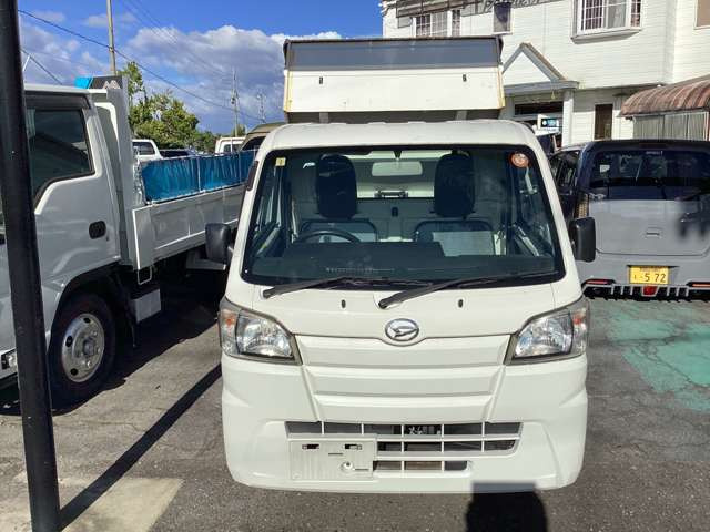 ハイゼットトラック清掃ダンプ 電動モーター式 1方開 4WD