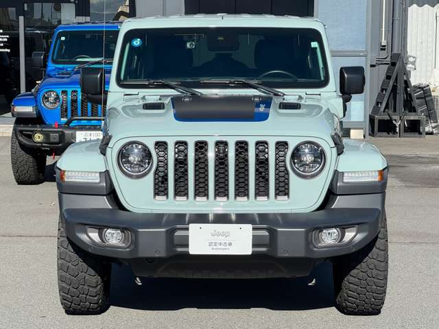 ラングラーアンリミテッド ルビコン 4xe 4WD