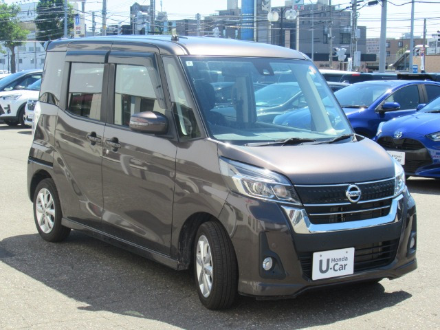 デイズルークスハイウェイスター Xターボ 4WD