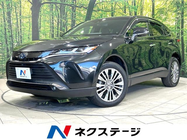 ハリアー2.5 ハイブリッド Z レザーパッケージ
