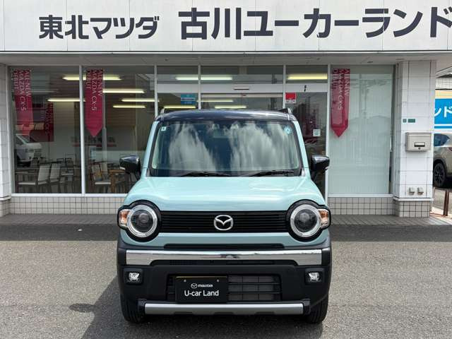 フレアクロスオーバーZS 4WD