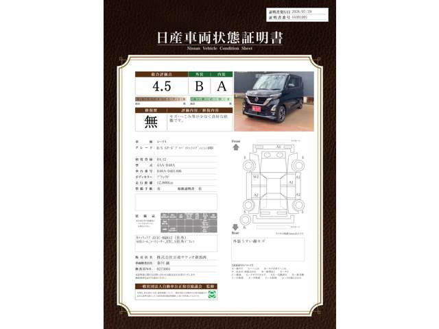 ルークスハイウェイスター Gターボ プロパイロットエディション 4WD