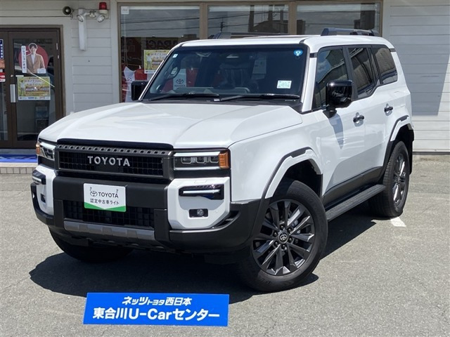 ランドクルーザー2502.8 ZX ディーゼル 4WD