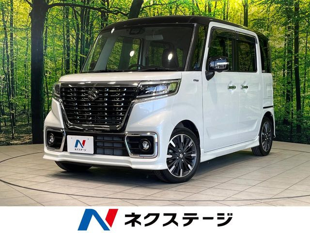 スペーシアカスタムハイブリッド(HYBRID)  XSターボ