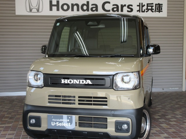 N-BOXジョイ ターボ 2トーン