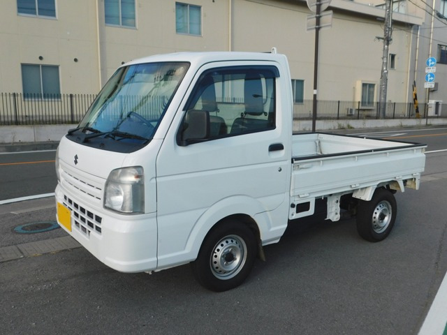 キャリイKC エアコン パワステ 4WD