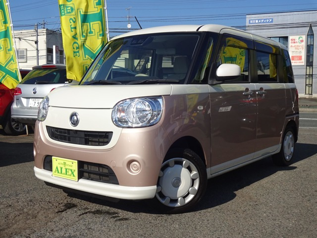 ムーヴキャンバスX リミテッド SAIII 4WD