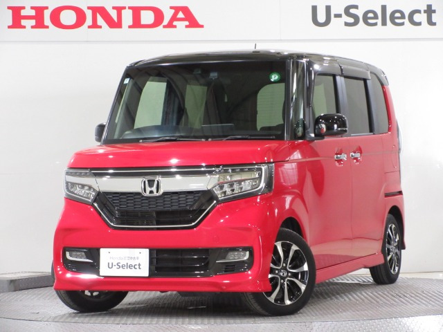 N-BOXカスタムG EX ホンダセンシング