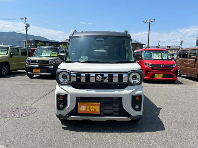 スペーシアギアハイブリッド(HYBRID) XZ 4WD