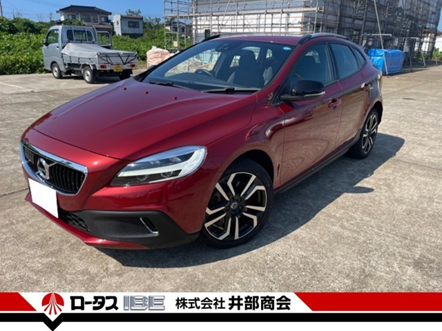 V40クロスカントリーT5 AWD モメンタム 4WD