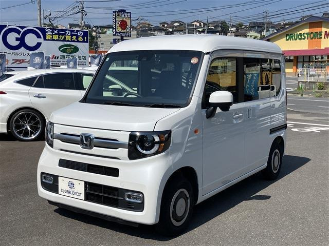 N-VAN+スタイル ファン ターボ ホンダセンシング