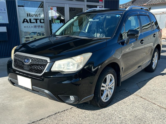 フォレスター2.0i-L アイサイト 4WD