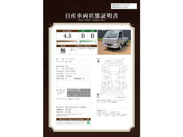 クリッパートラックDX 4WD