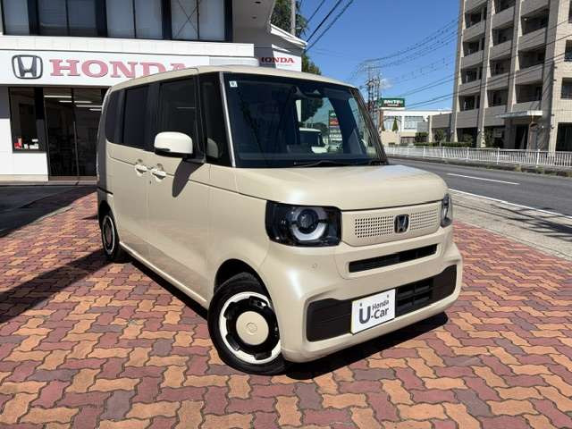 N-BOXファッションスタイル モノトーン